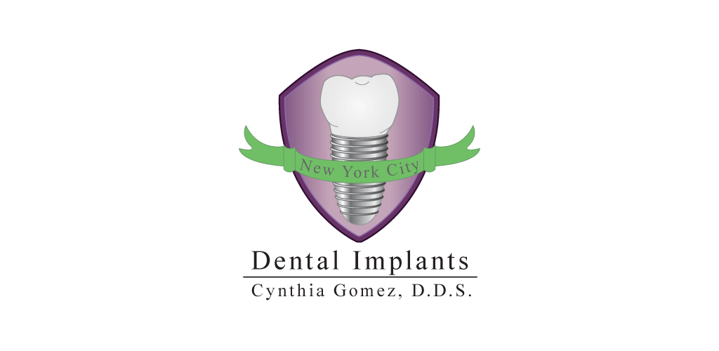 Example of Dental Implants in The City logo