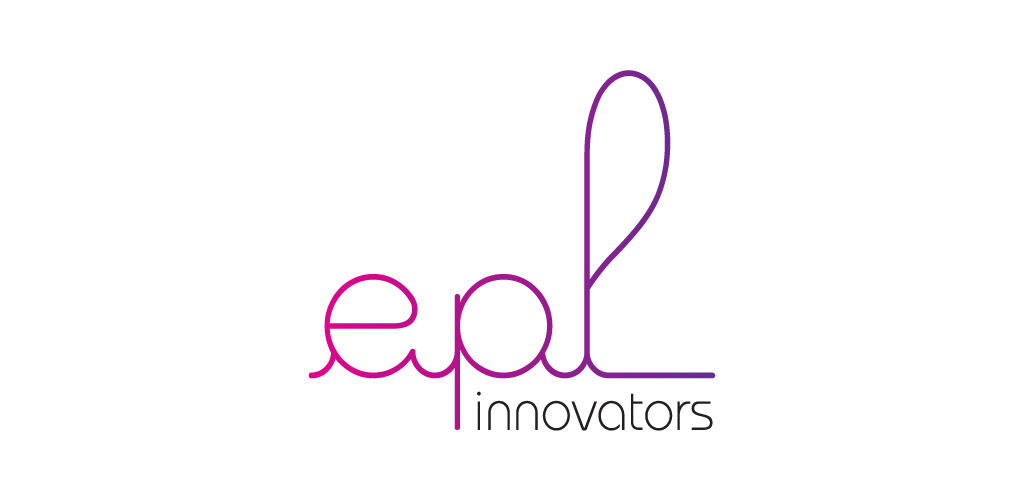 Example of Eat Pray Love Innovators (e p l i) logo
