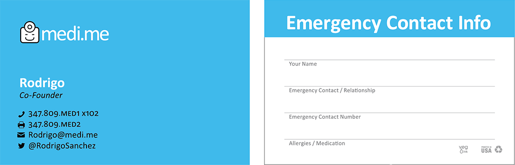 Example of wireframe documentation